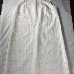 Tommy Hilfiger White Textured Dress